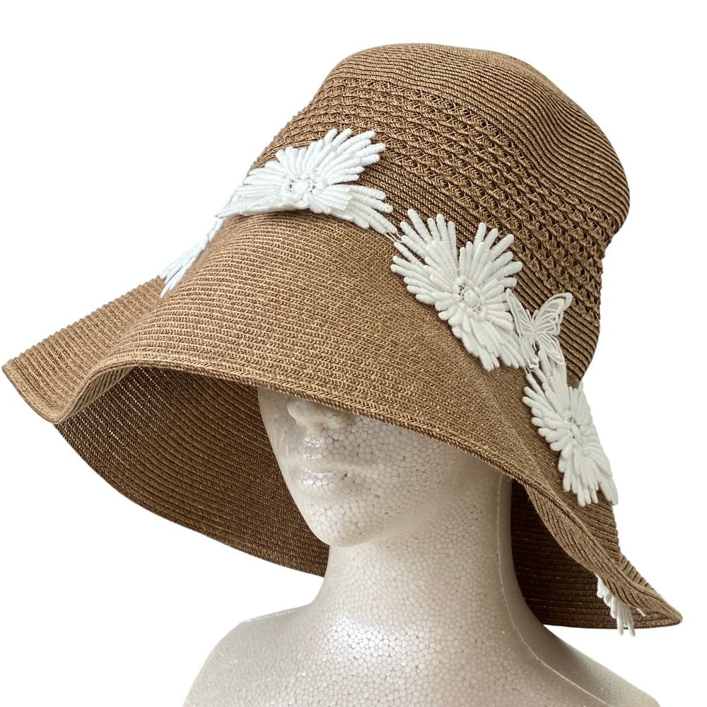 美品 Athena New York アシーナニューヨーク フラワーモチーフ