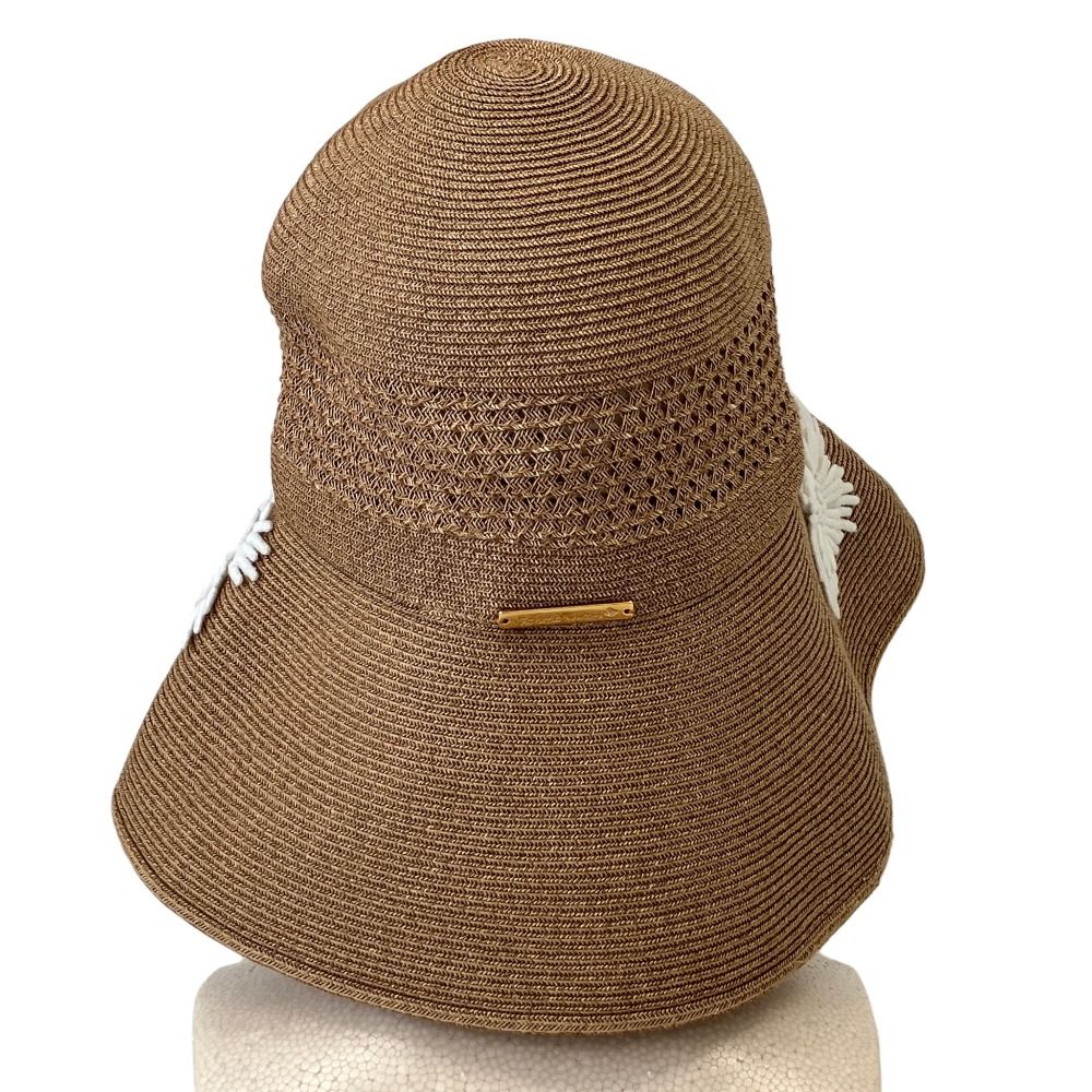 美品 Athena New York アシーナニューヨーク フラワーモチーフ