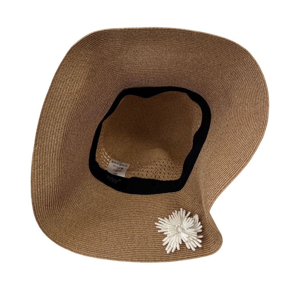 美品 Athena New York アシーナニューヨーク フラワーモチーフ