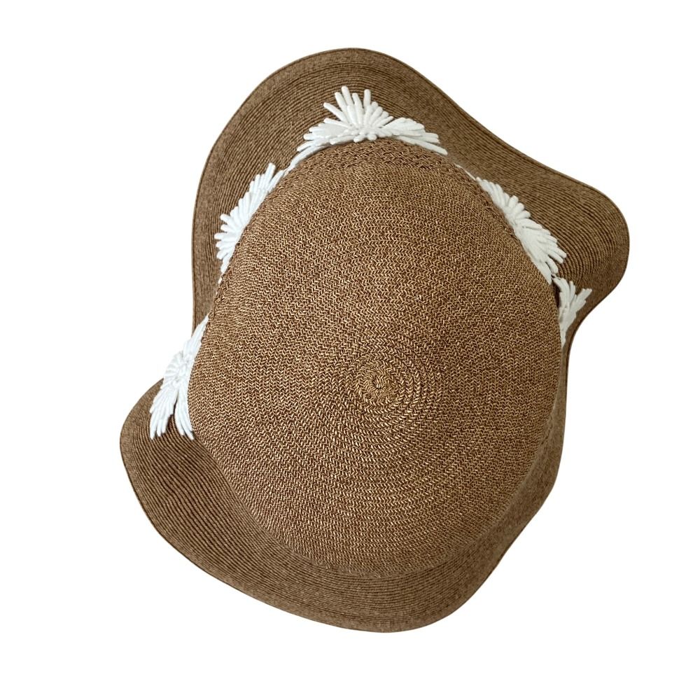 美品 Athena New York アシーナニューヨーク フラワーモチーフ