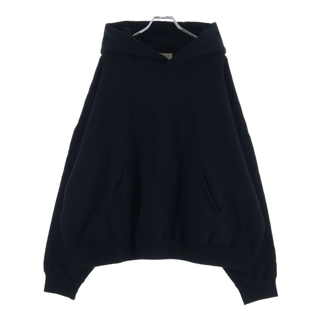 NO BRAND (ノーブランド) MONONOKE MADE モノノケメイド 26SS HOODIE _FLOWER フーディーパーカー ブラック MT-MK8-0000-015