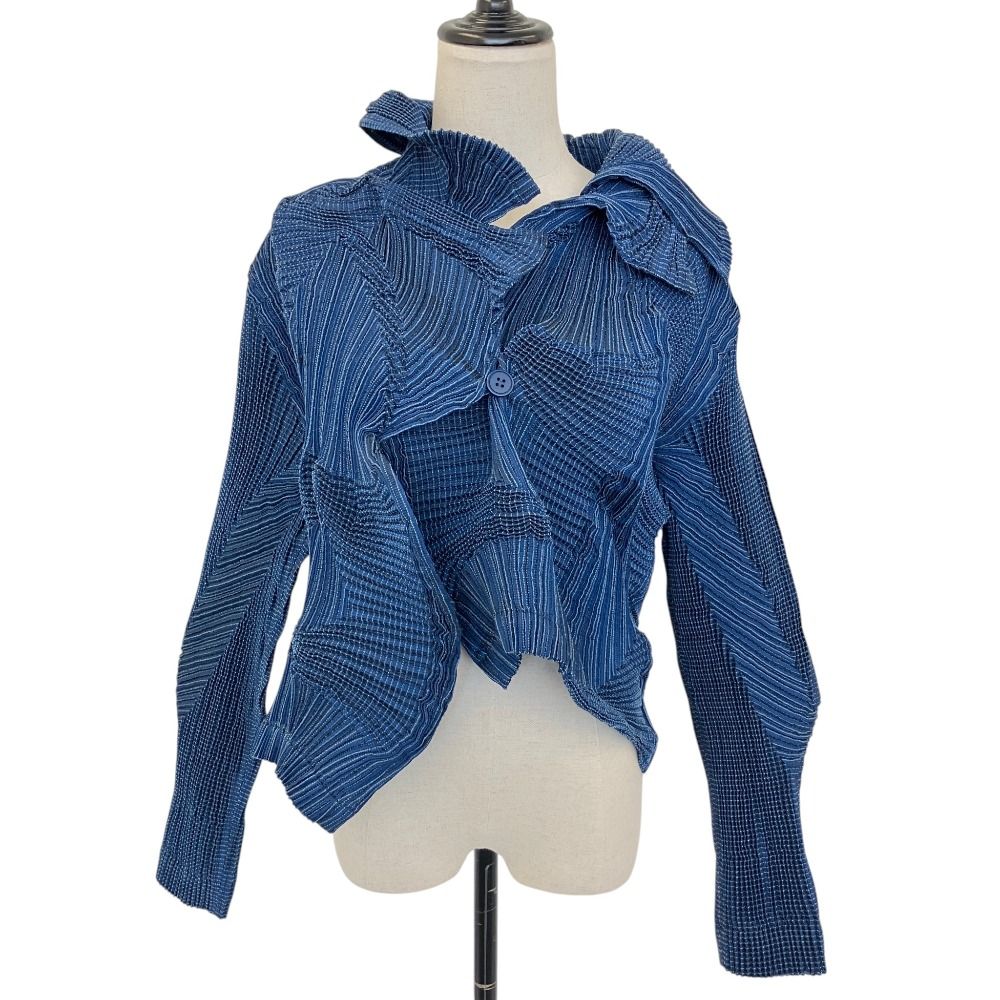 良品 ISSEY MIYAKE イッセイミヤケ 3Dスチーム ストレッチプリーツ