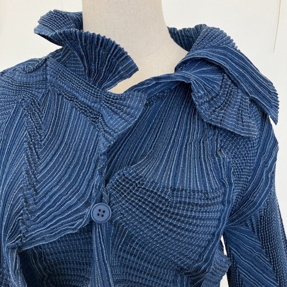 良品 ISSEY MIYAKE イッセイミヤケ 3Dスチーム ストレッチプリーツ