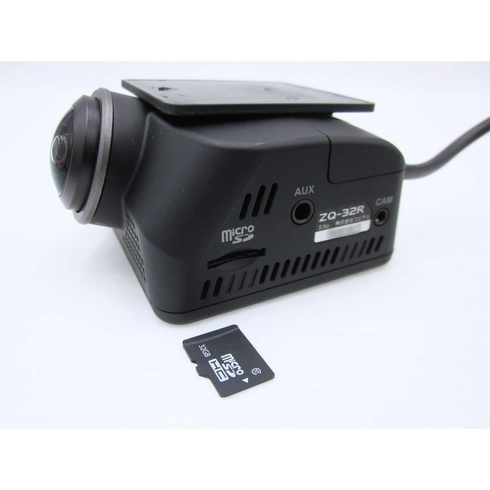 美品】『領収書可』ユピテル ZQ-32R 全周囲360°&リアカメラドライブ