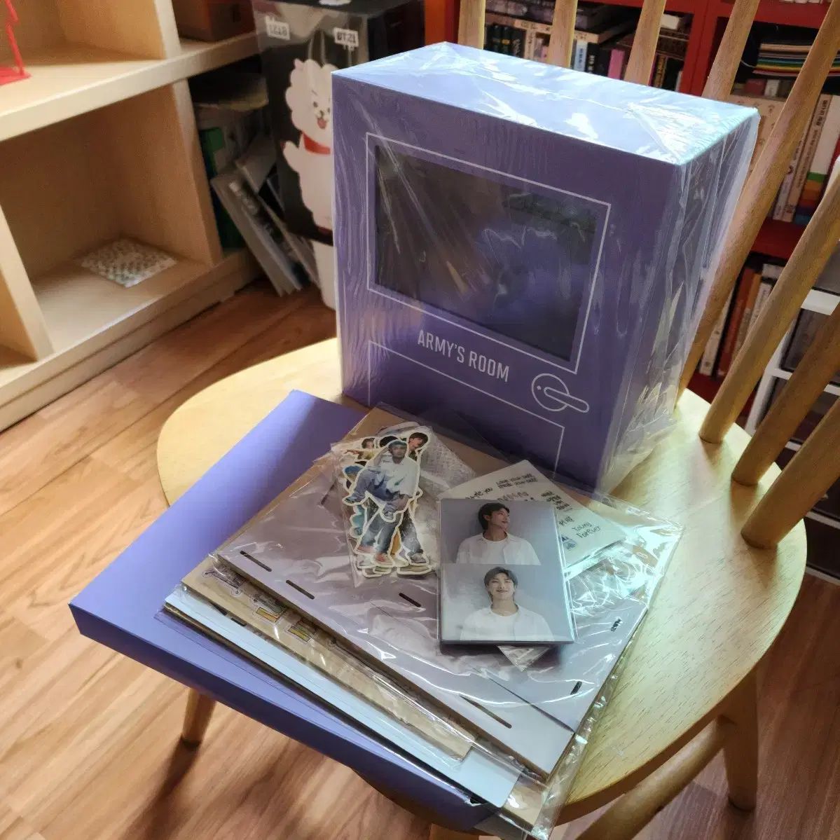 BTS merchbox #3 アーミーの部屋