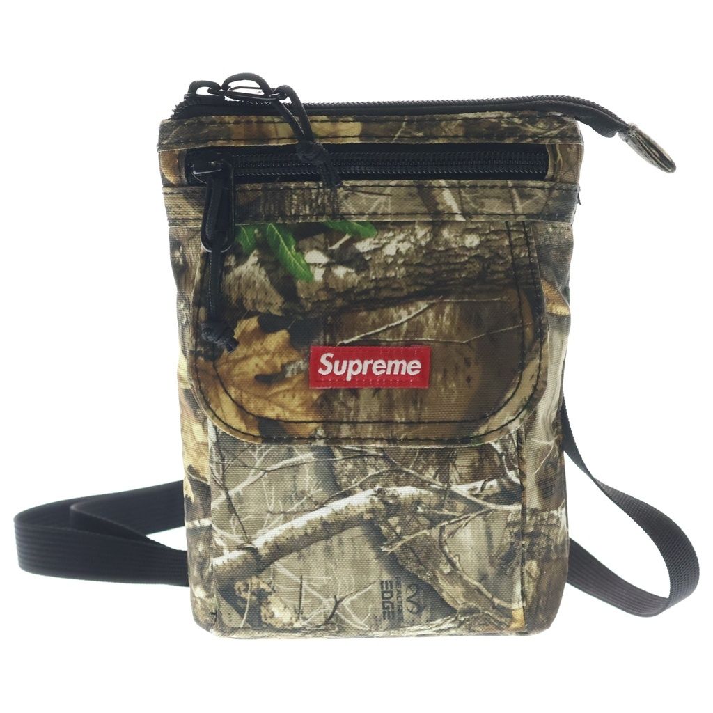 SUPREME (シュプリーム) 19AW Shoulder Bag Real Tree Camo リアル