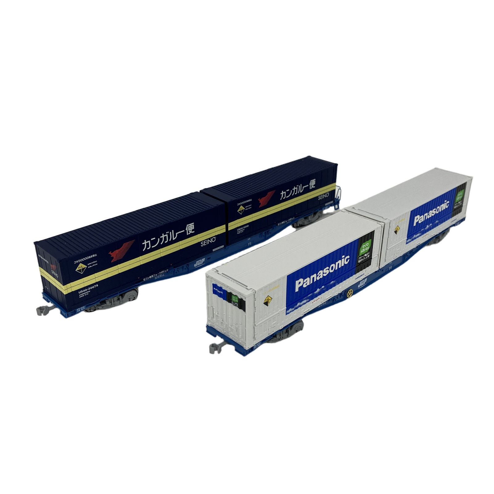 TOMIX HO-076 JR コキ102・103形貨車セット コンテナ付き HOゲージ 鉄道模型 中古 S11396160