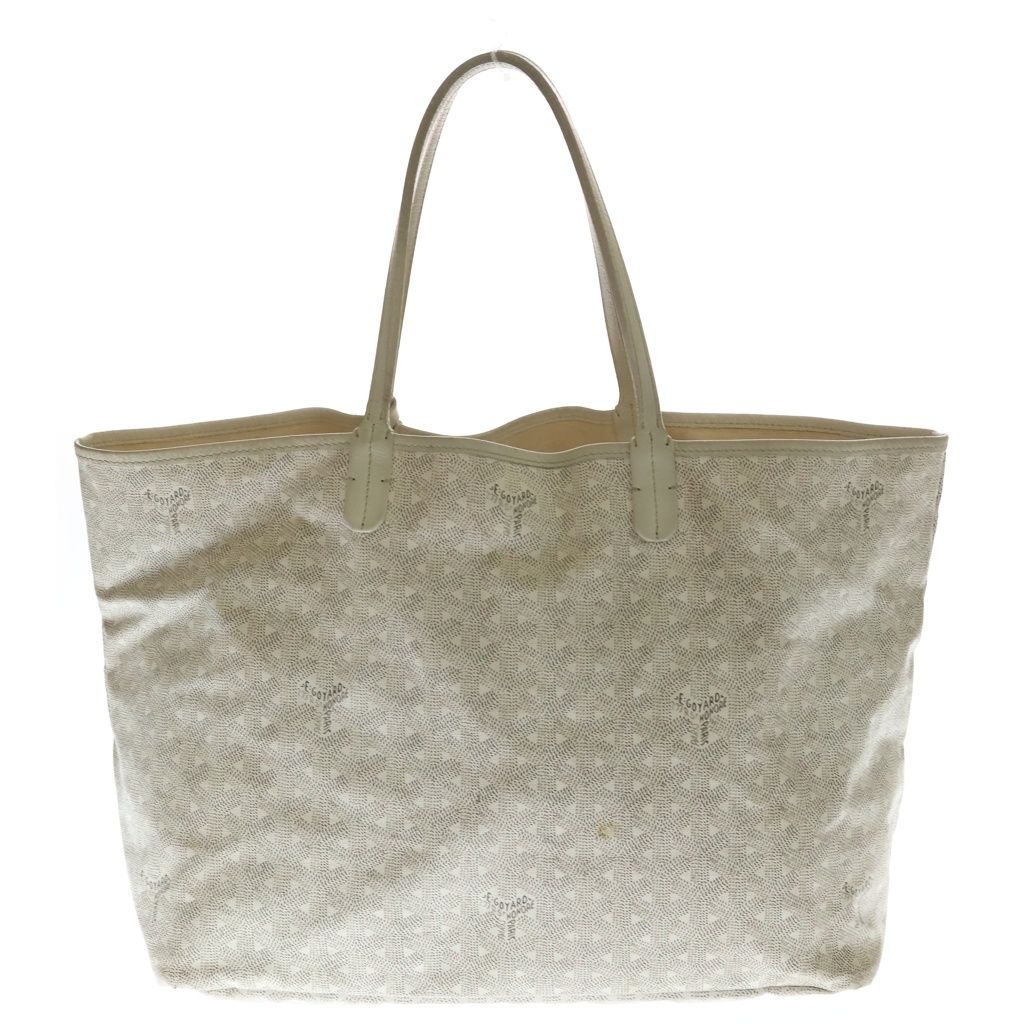 GOYARD (ゴヤール) サンルイPM ハンドバッグ トートバッグ ホワイト