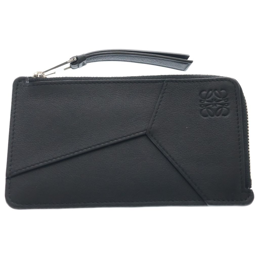 LOEWE (ロエベ) パズル ロング コインカードホルダー C510G17X05 ブラック