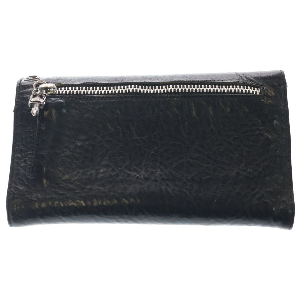 CHROME HEARTS (クロムハーツ) WAVE ウェーブ レザーウォレット 財布