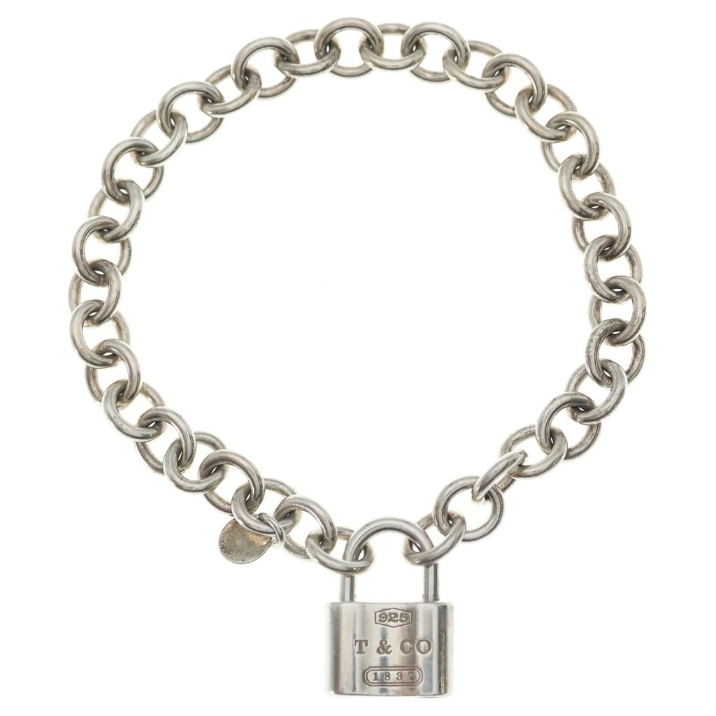 TIFFANY & Co. (ティファニー) 1837 カデナロック チェーンブレスレット シルバー