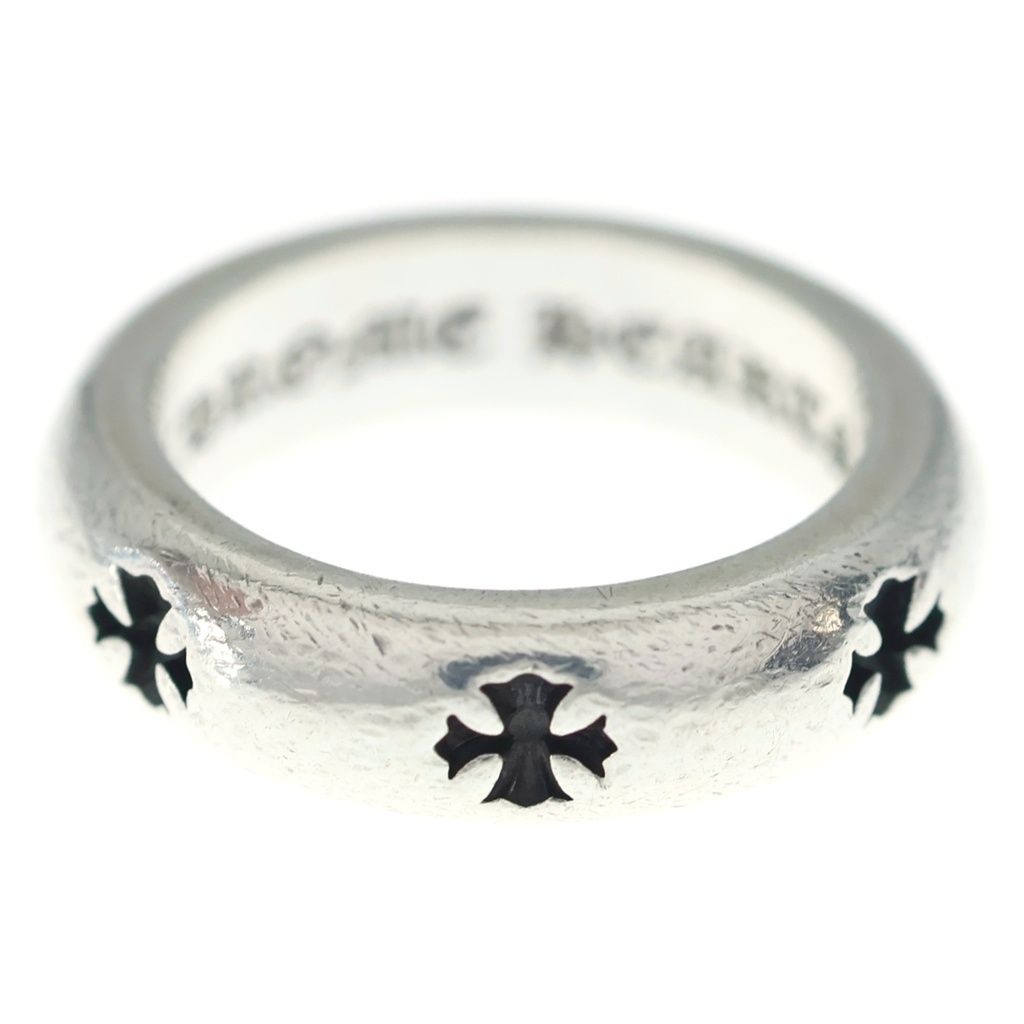 CHROME HEARTS (クロムハーツ) NEGATIVE CH PLUS ネガティブ CHプラス リング シルバー BCA396