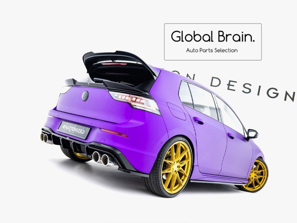 フォルクスワーゲン ゴルフ8 R 後期 / GTI リア トランク スポイラー