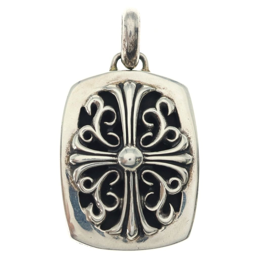 CHROME HEARTS (クロムハーツ) KEEPER PENDANT キーパーペンダントトップ シルバー BCA279