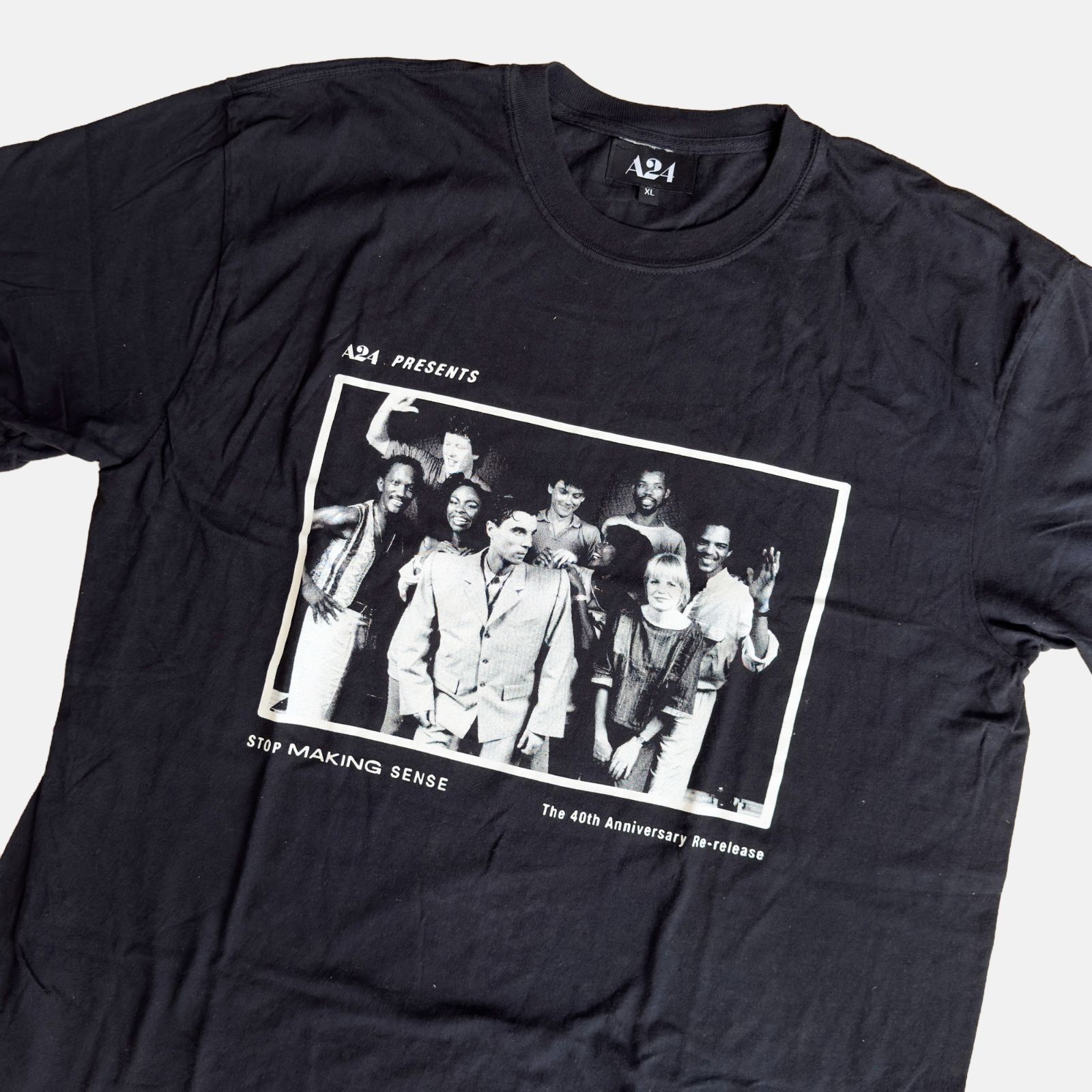 A24 × Talking Heads Stop Making Sense Talking Heads サイズXL T 