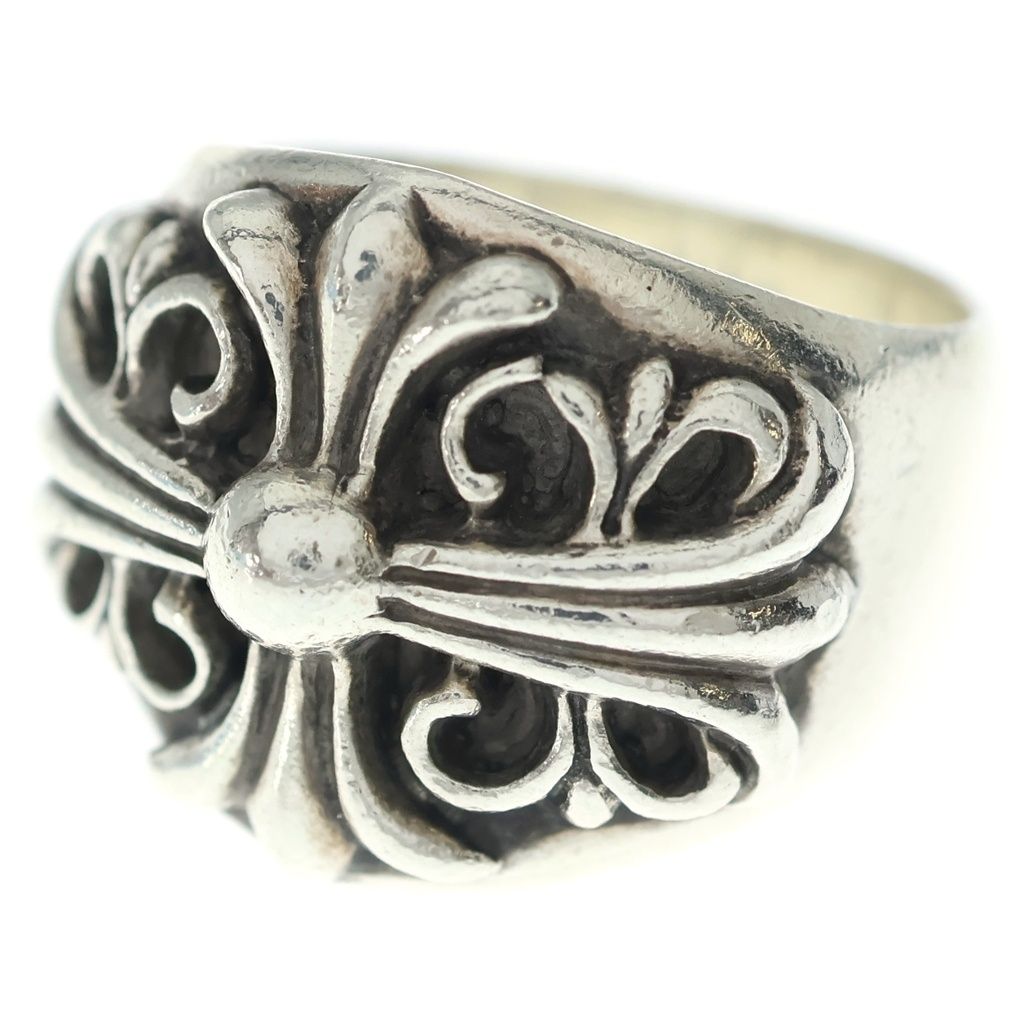 CHROME HEARTS (クロムハーツ) KEEPER RING キーパーリング シルバー BCA348