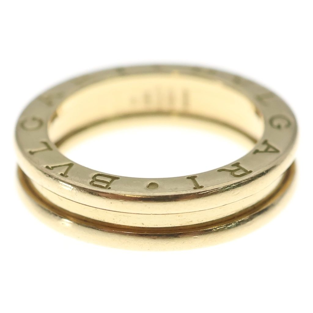 BVLGARI (ブルガリ) ビーゼロワン リング Au750 K18 YG イエローゴールド 1バンド