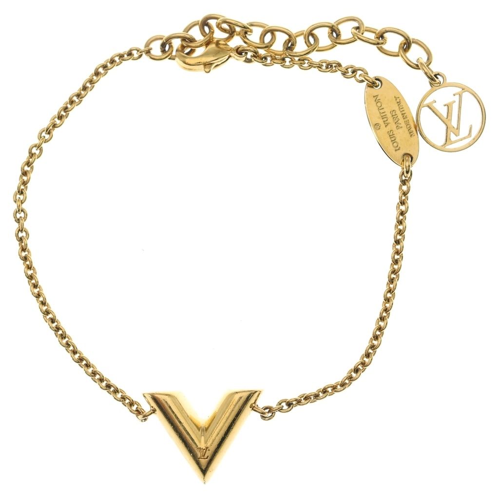 LOUIS VUITTON (ルイヴィトン) ブラスレ エセンシャルV ブレスレット