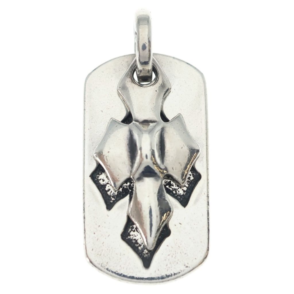 Bill Wall Leather/BWL (ビルウォールレザー) 2C CROSS DOG TAG クロス ドッグタグ ペンダントトップ シルバー 12,563円