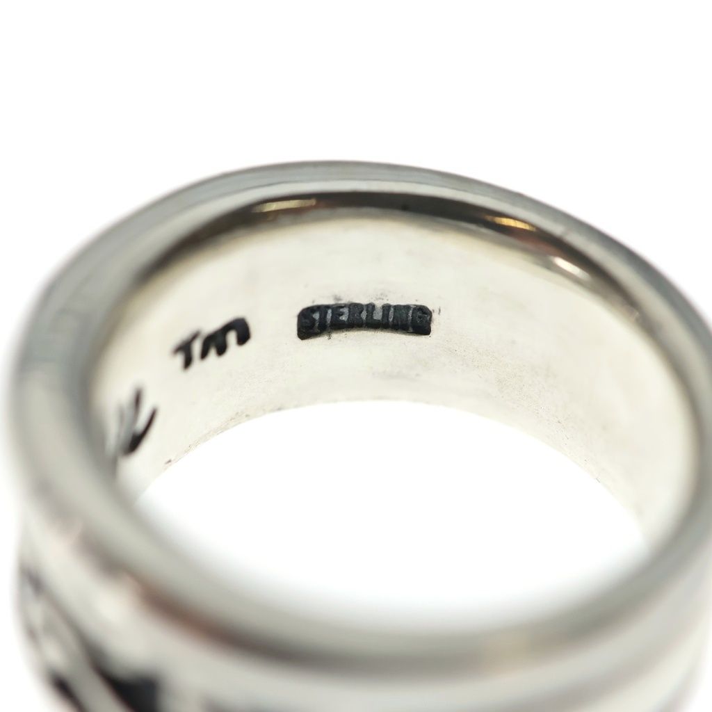 Bill Wall Leather/BWL (ビルウォールレザー) WAVE CHANNEL RING