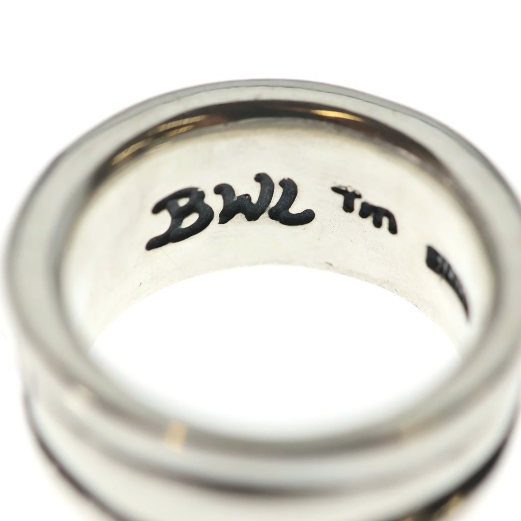 ビルウォールレザー ウエーブチャンネルリング BWL WAVE CHANNEL Bill Wall Leather/BWL (ビルウォールレザー) WAVE CHANNEL RING