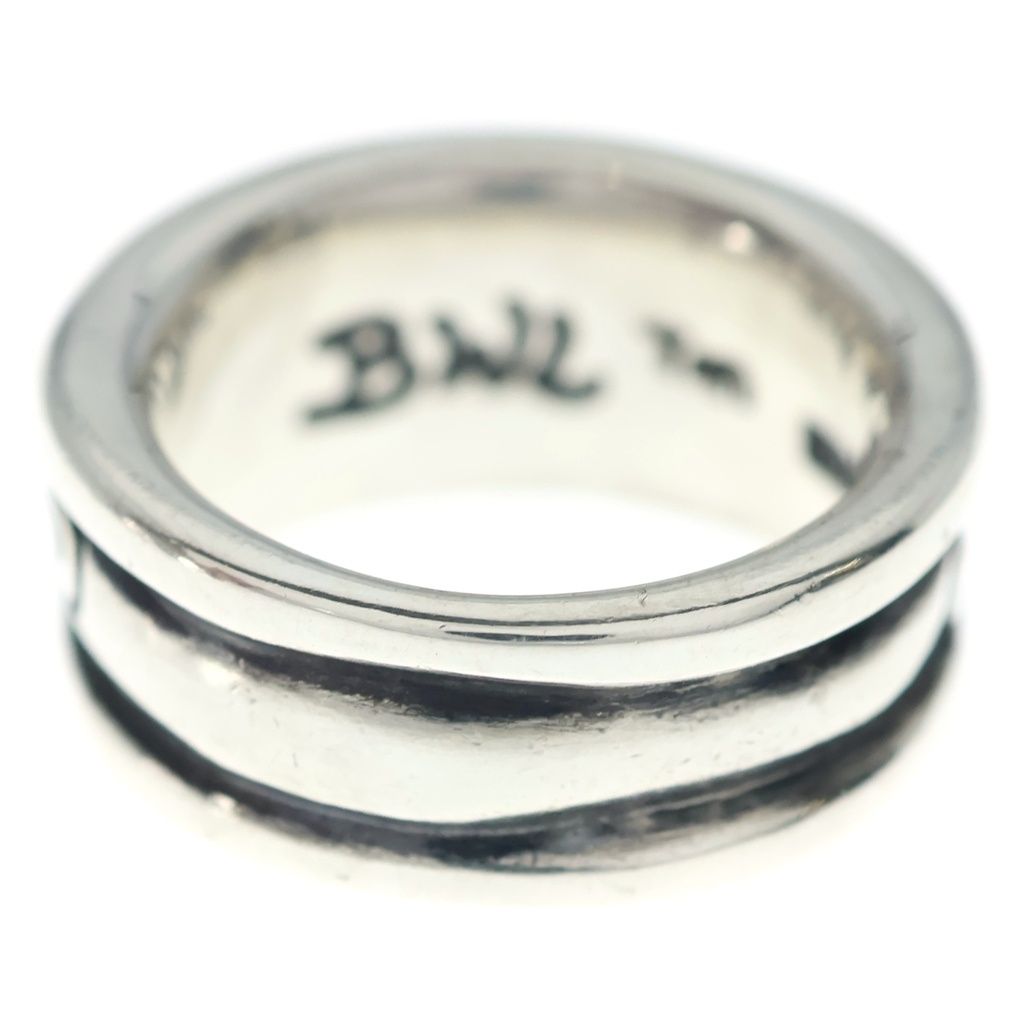 Bill Wall Leather/BWL (ビルウォールレザー) WAVE CHANNEL RING