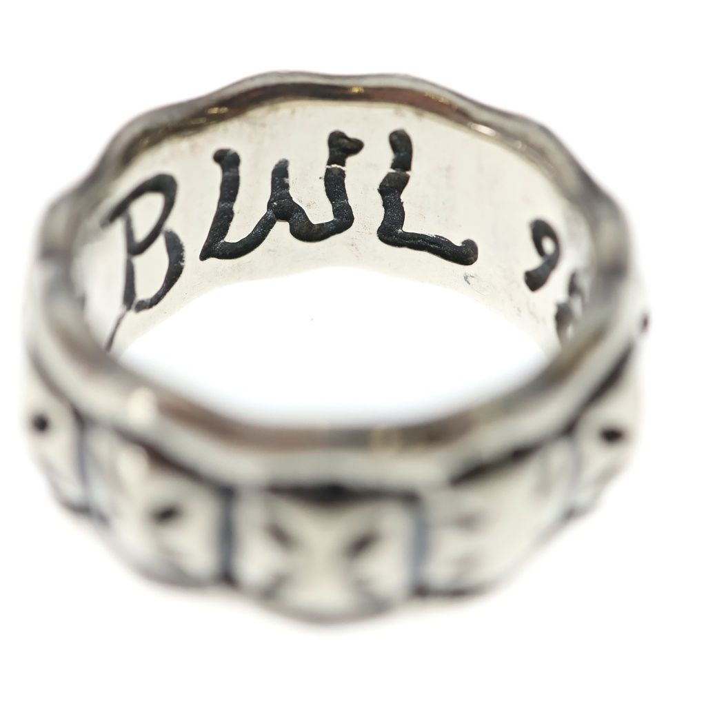 Bill Wall Leather/BWL (ビルウォールレザー) MINI CROSS RING ミニ