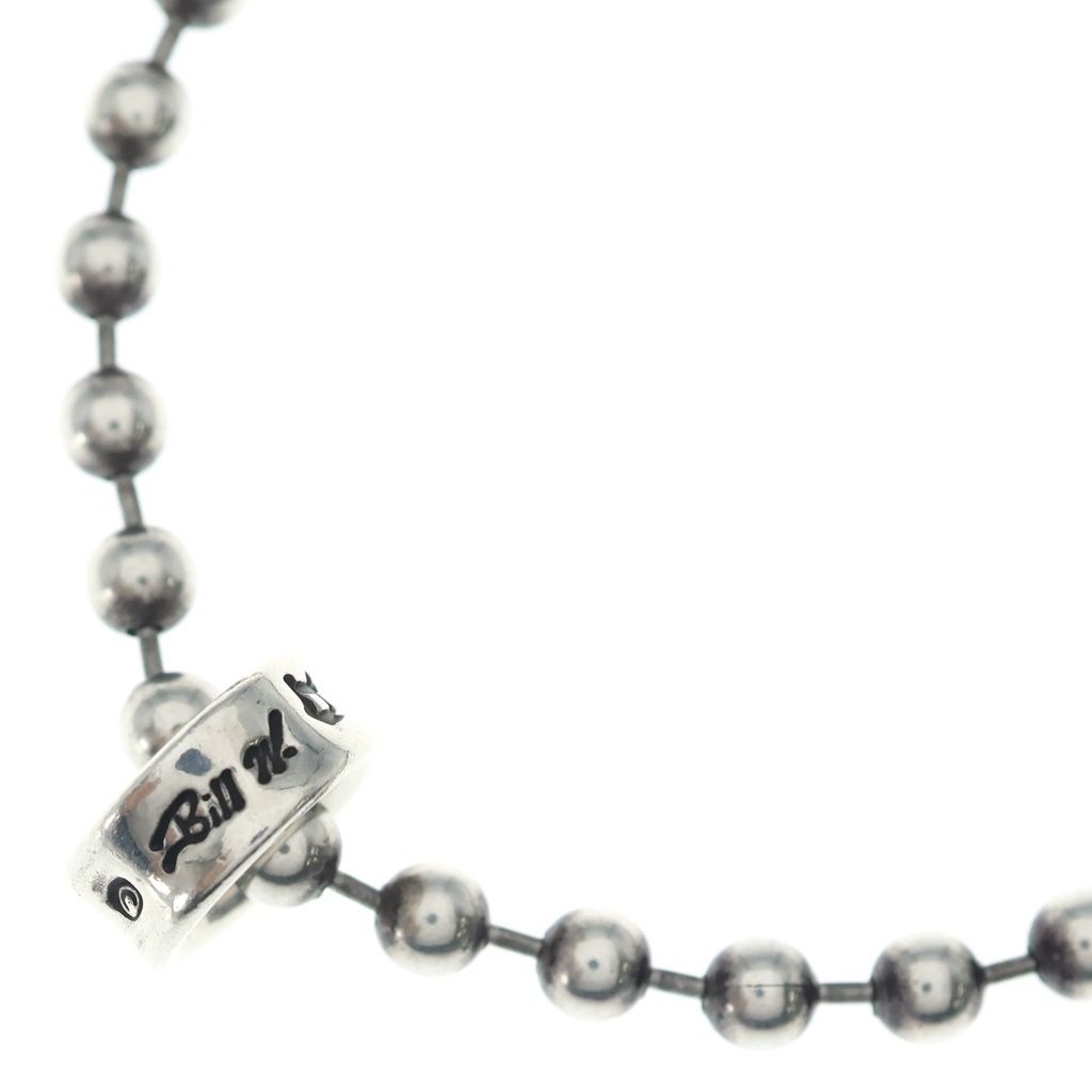 BWL ネックレス Bill Wall Leather/BWL (ビルウォールレザー) Large Ball Chain