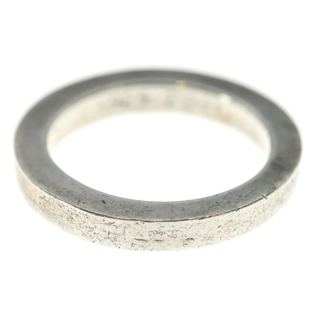 CHROME HEARTS (クロムハーツ) 3mm SPACER PLN 3mm スペーサープレーンリング シルバーBCA389