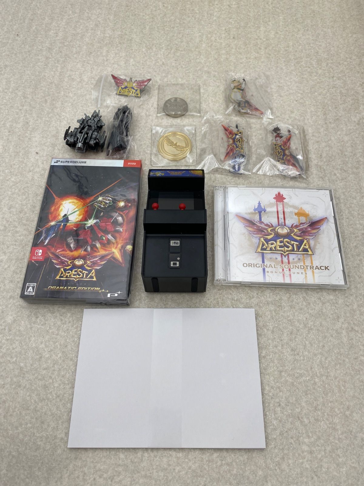 ソルクレスタ コレクターズパッケージ switch ソフト - メルカリ