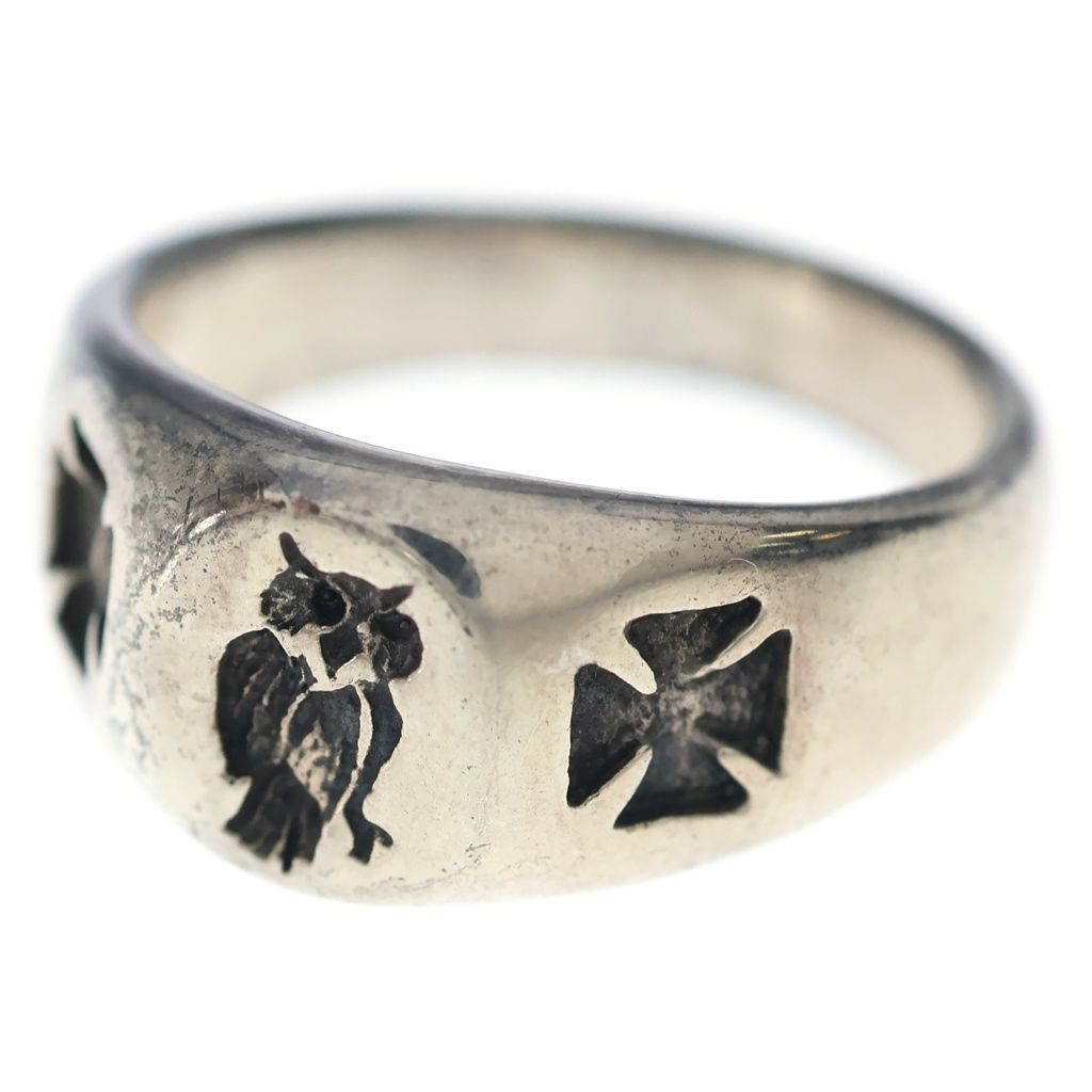 Bill Wall Leather/BWL (ビルウォールレザー) Owl Signet Ring オウル