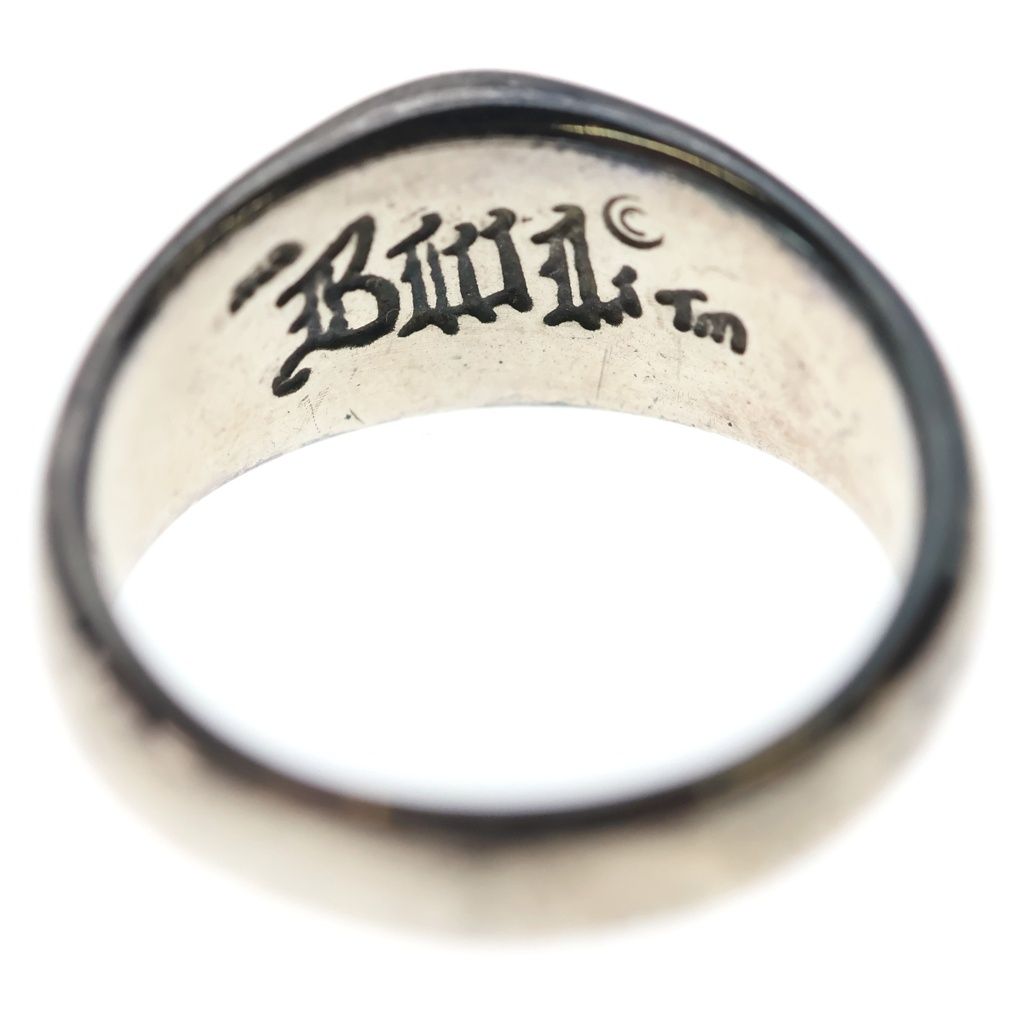Bill Wall Leather/BWL (ビルウォールレザー) Owl Signet Ring オウル