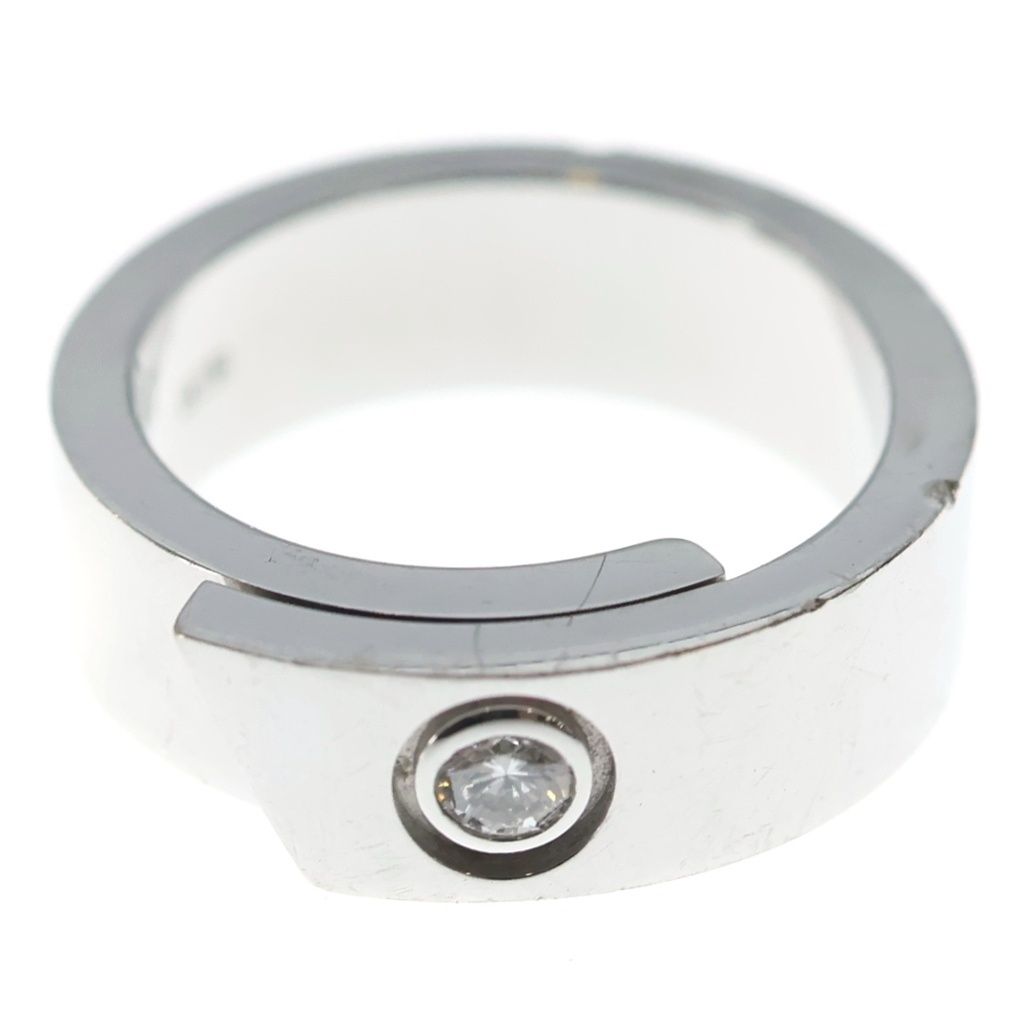Cartier (カルティエ) アニバーサリー 1PD ダイヤモンド Au750 K18WG 