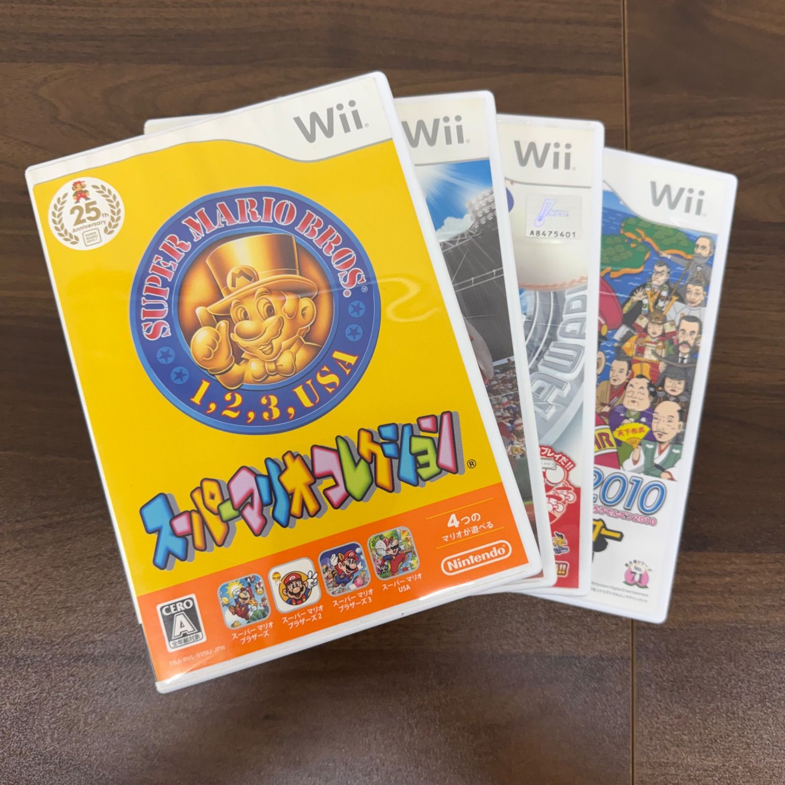 Wii ソフト 4本セット - メルカリ