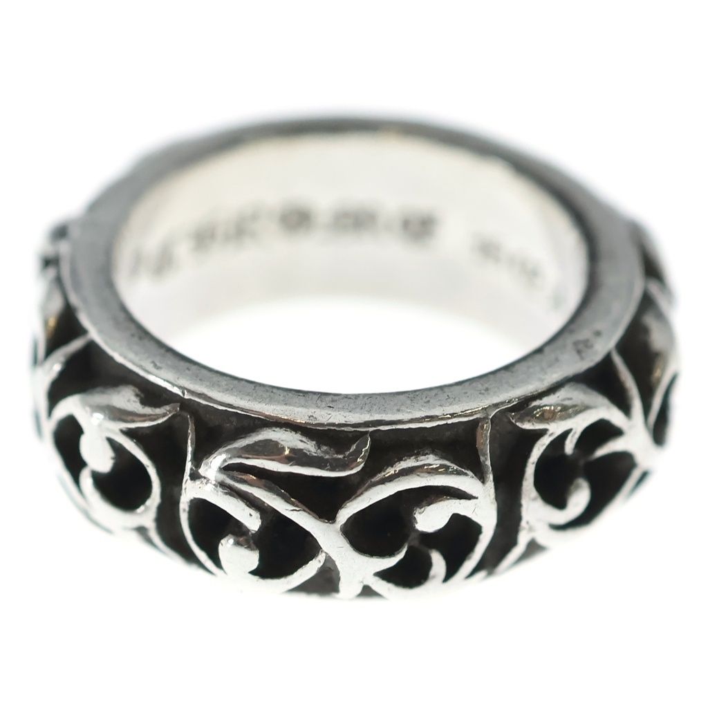 CHROME HEARTS (クロムハーツ) ETRNITY VINE BAND エタニティヴァインバンド リング BCA422