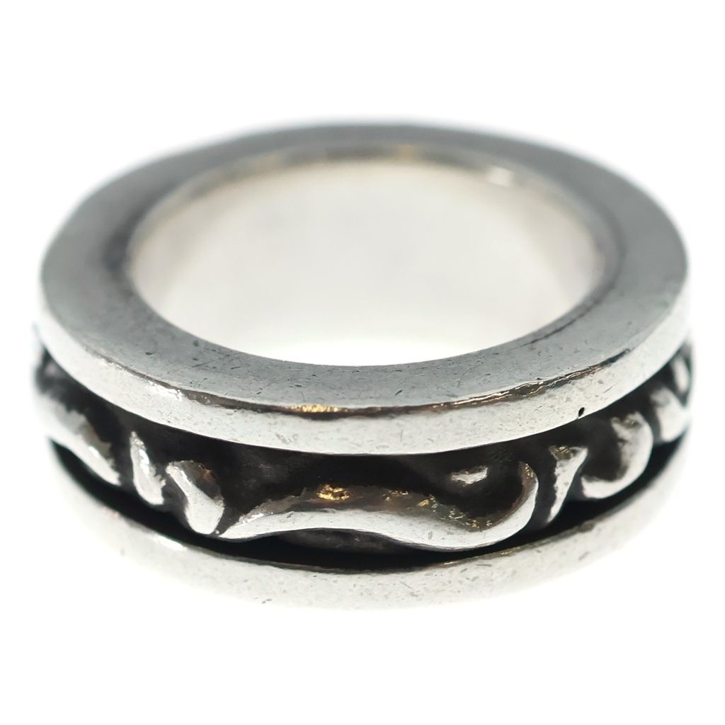 CHROME HEARTS (クロムハーツ) SPINNER SCROLL RING スピナー