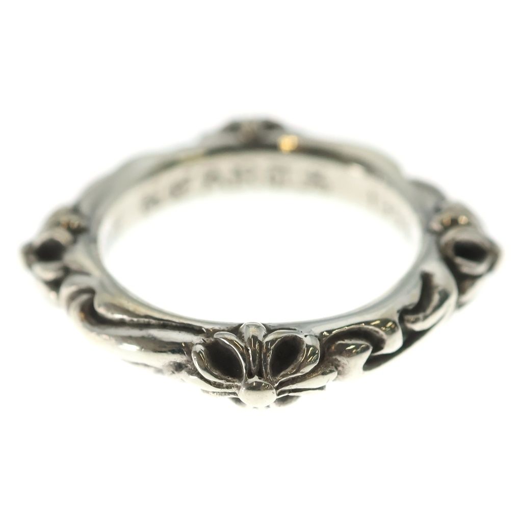 CHROME HEARTS (クロムハーツ) SBT BAND SBTバンドリング シルバー BCA345