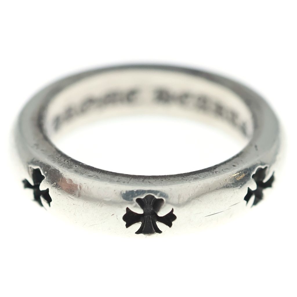 CHROME HEARTS (クロムハーツ) NEGATIVE CH PLUS ネガティブ CHプラス リング シルバー BCA396