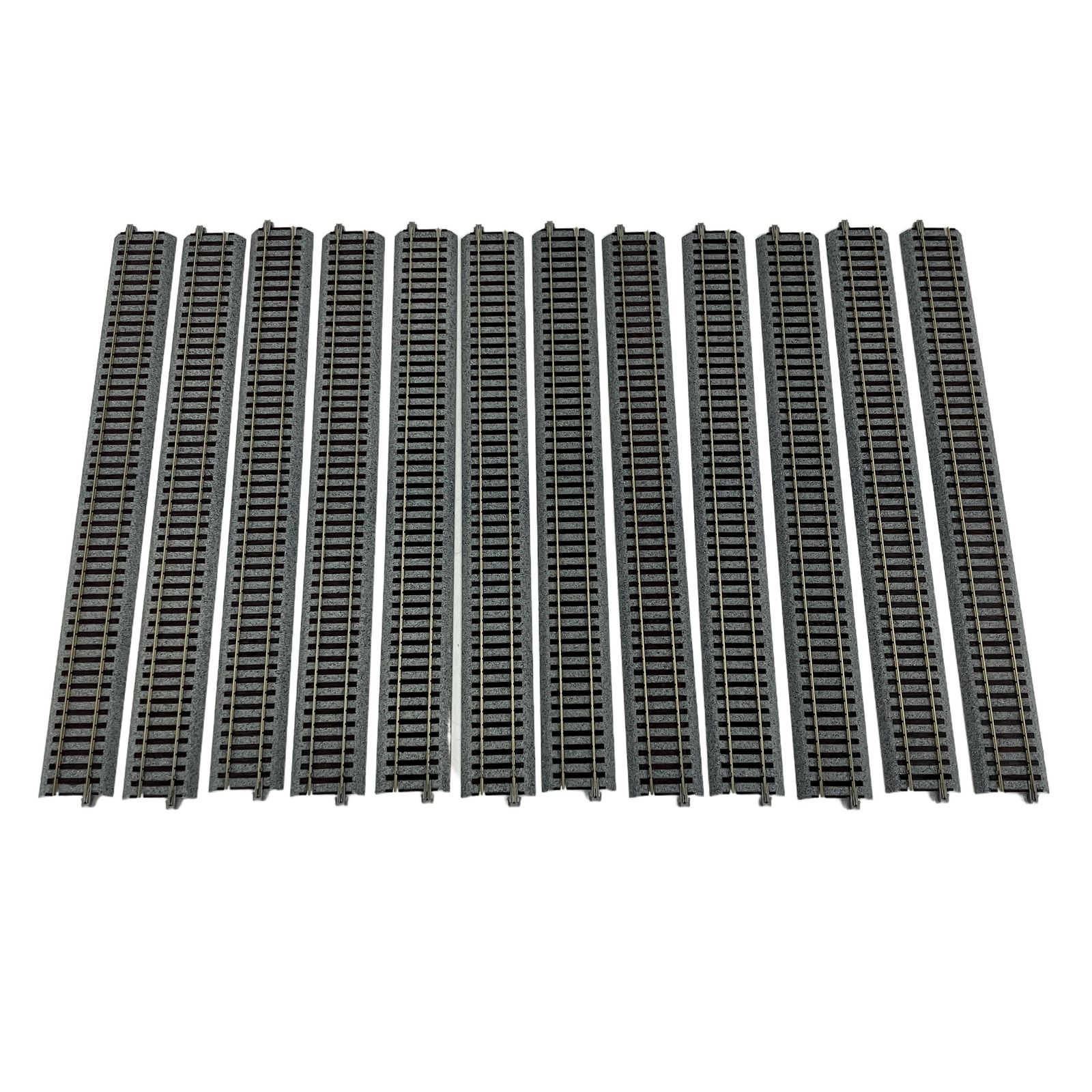 KATO 2-180 UNITRACK Code 83 直線線路 369mm 4pcs 3点セット HOゲージ レール 鉄道模型 カトー 中古 S11392471 KATO 2-180 UNITRACK Code 83 直線線路 369mm 4pcs 3点セット HOゲージ レール 鉄道模型 カトー 中古 S11392471