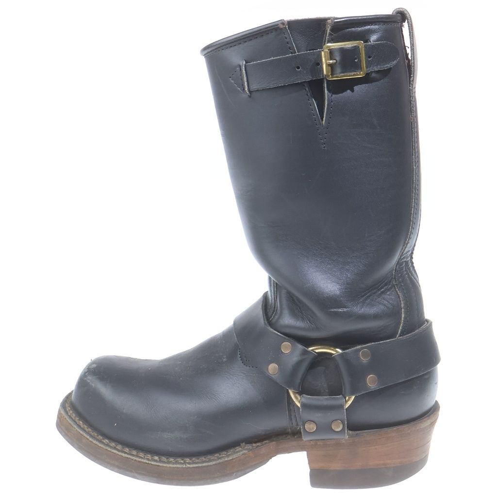 Wesco (ウエスコ) ×SCARECROW HARNESS スケアクロウ ハーネス エンジニア ブーツ ブラック