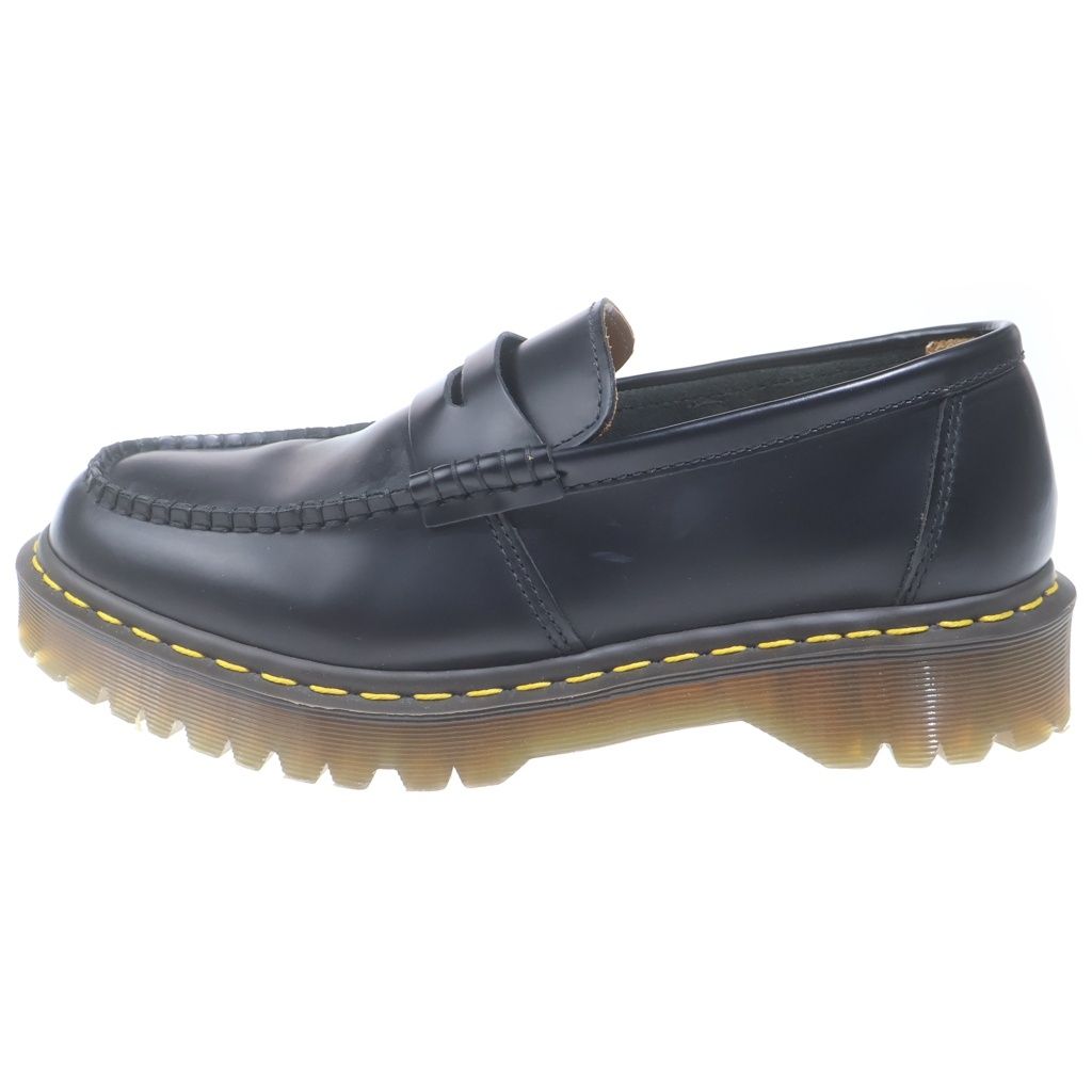 Dr.Martens (ドクターマーチン) ×COMME des GARCONS PENTON BEX コムデギャルソン ペントン ペニーローファー ブラック 27826001