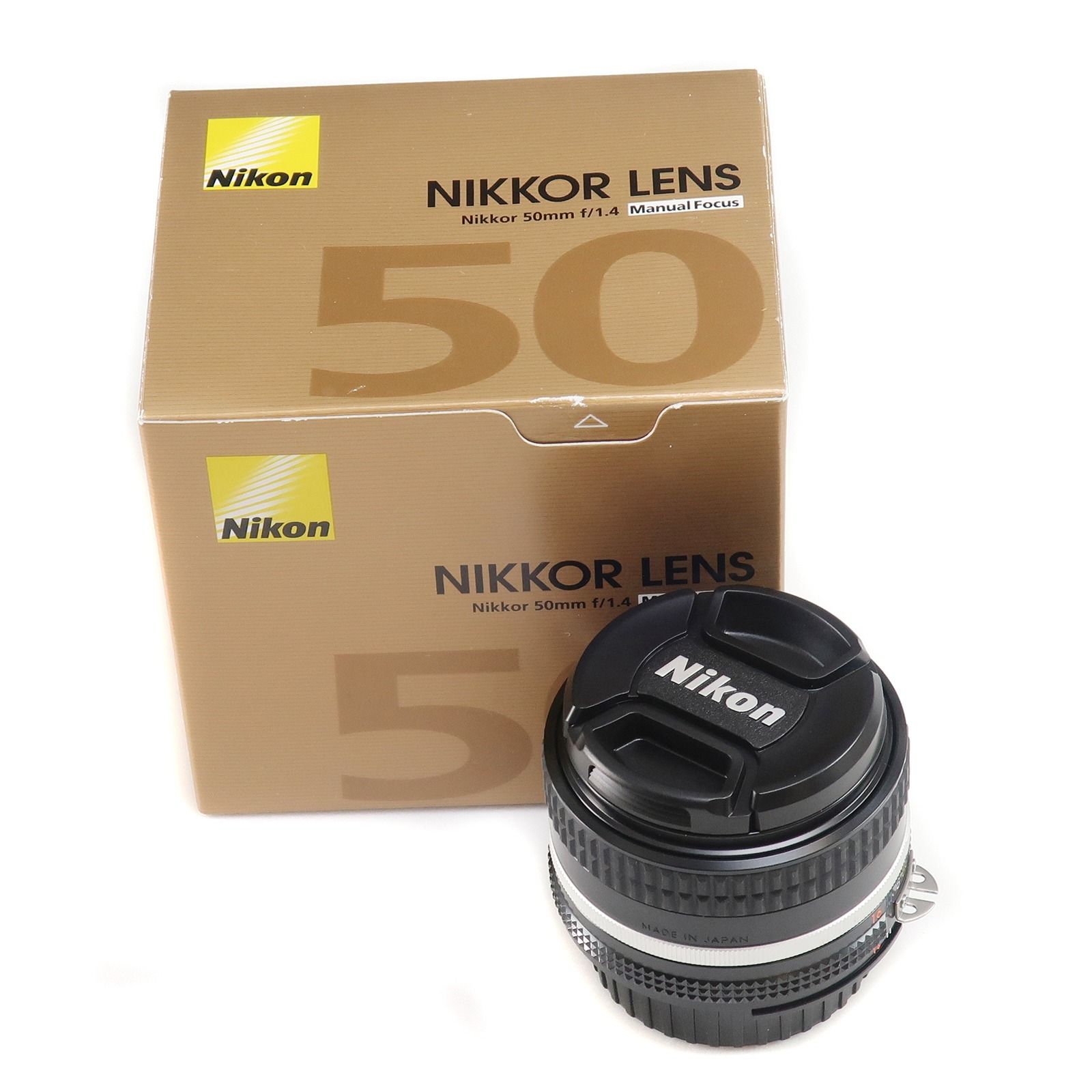 【Nikon】ニコン Ai-s Nikkor 50mm F1.4 _ 交換レンズ