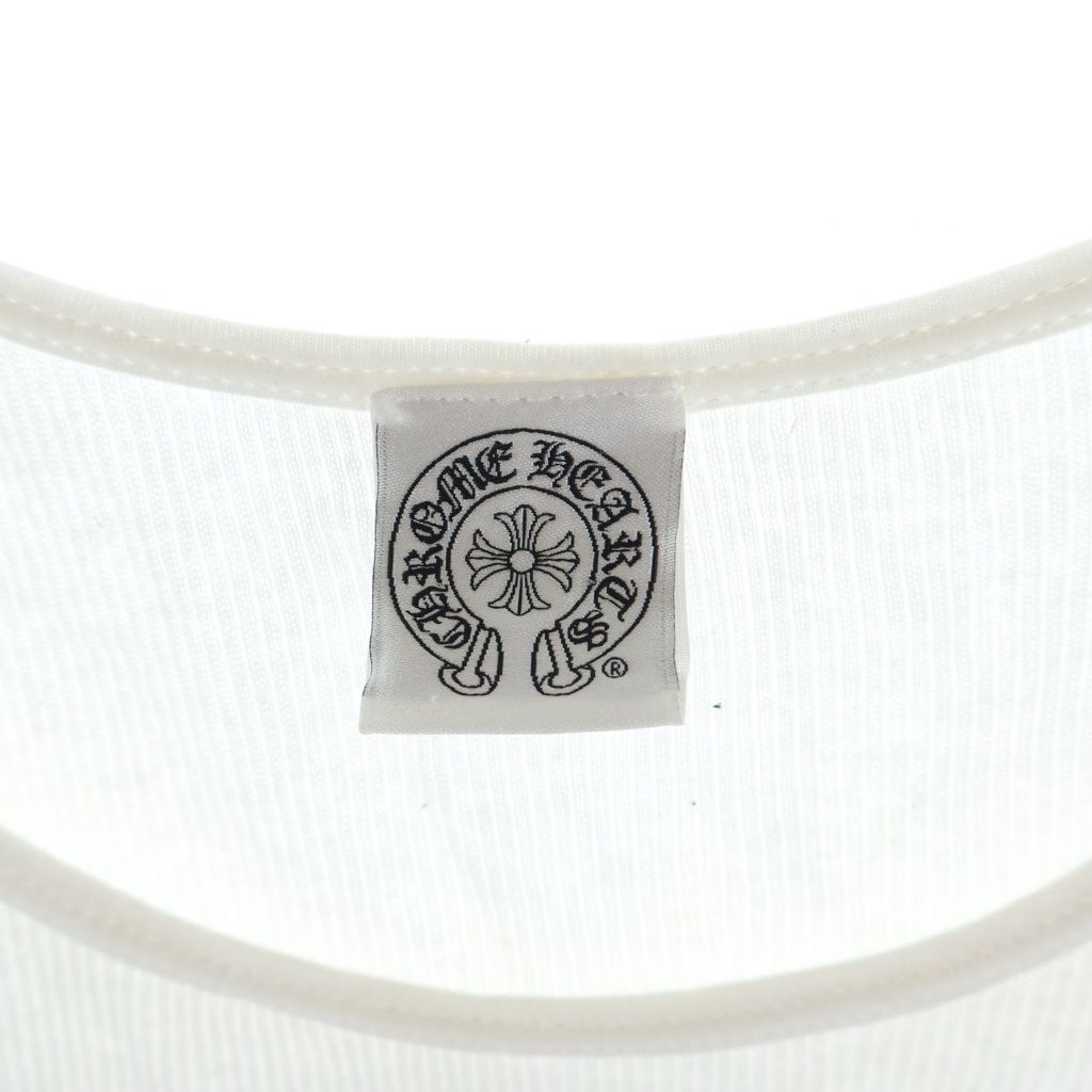 CHROME HEARTS (クロムハーツ) OLD CH PLUS TANK CHプラス ロゴ タンク