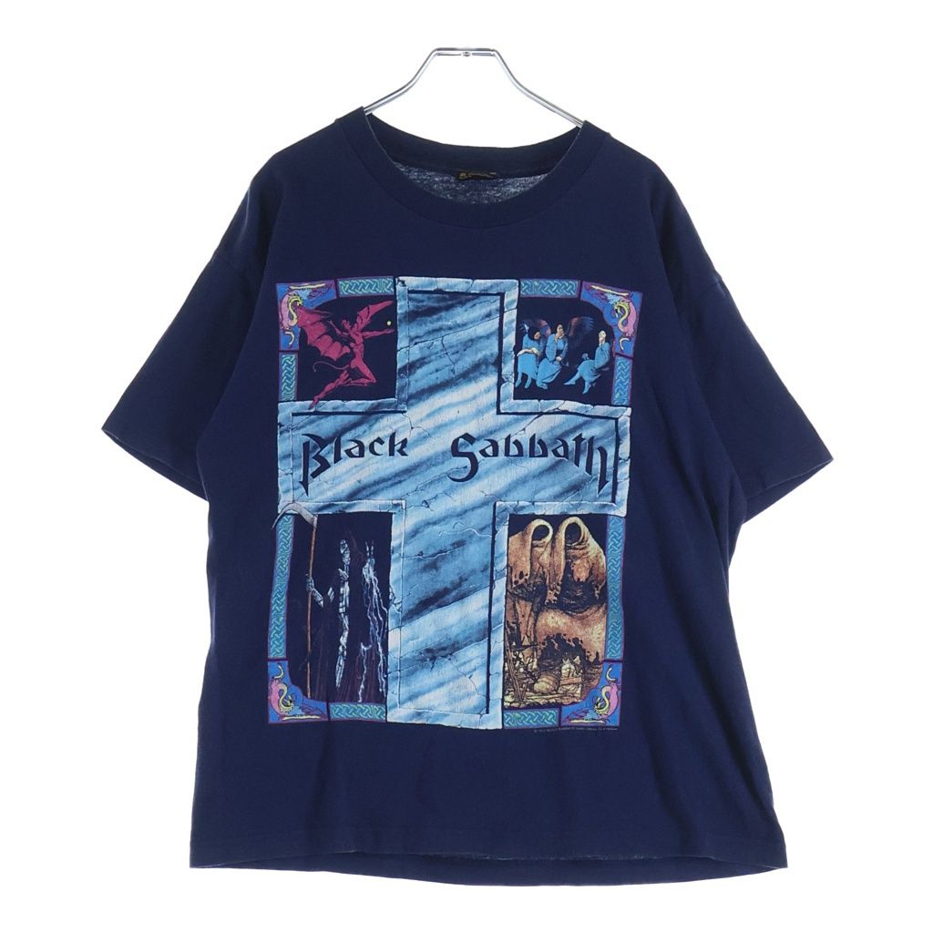 VINTAGE (ヴィンテージ) 90S VINTAGE WHITE ZOMBIE 1995 FREAKAZOID ヴィンテージ ホワイトゾンビ フリーカゾイド クルーネック半袖Tシャツ カットソー チャコールグレー