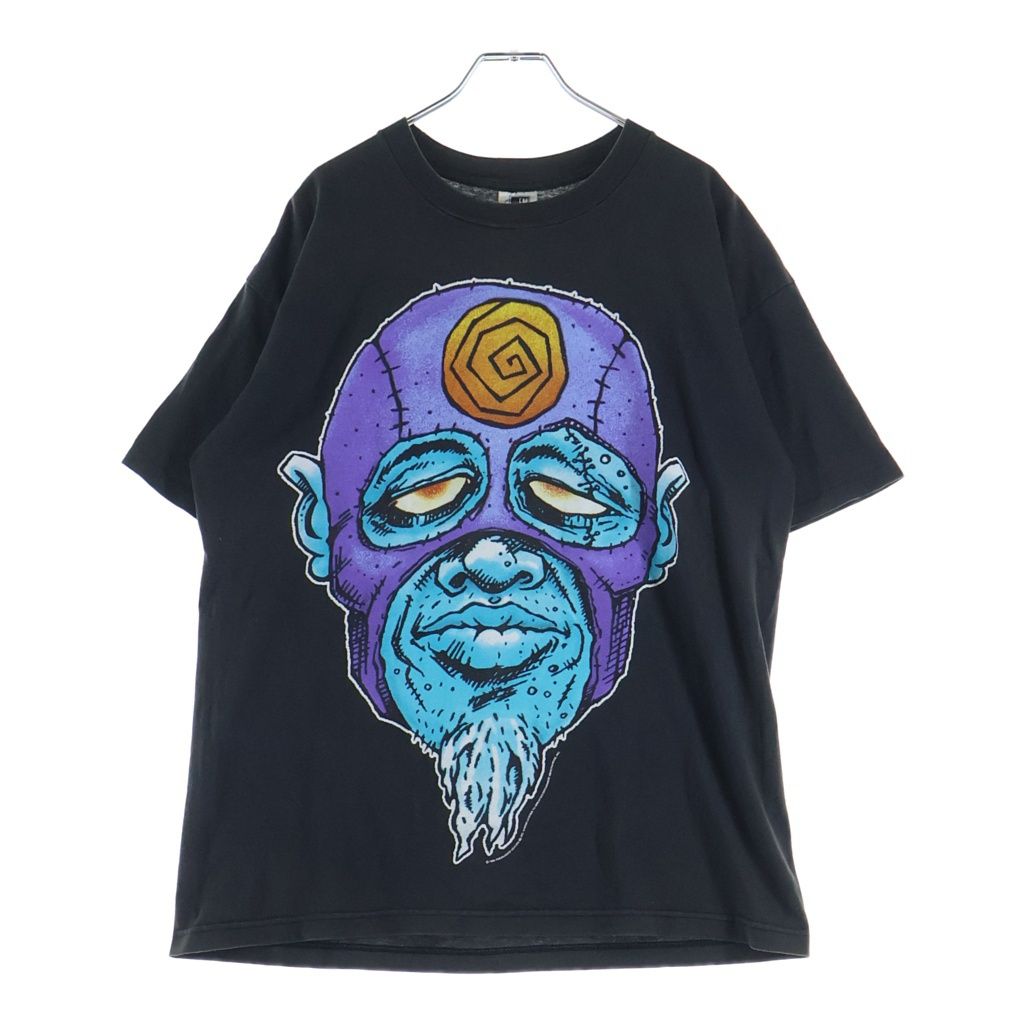 VINTAGE (ヴィンテージ) 90S VINTAGE BLACK SABBATH 4 DESIGN ヴィンテージ ブラックサバス クルーネック半袖Tシャツ カットソー ネイビー