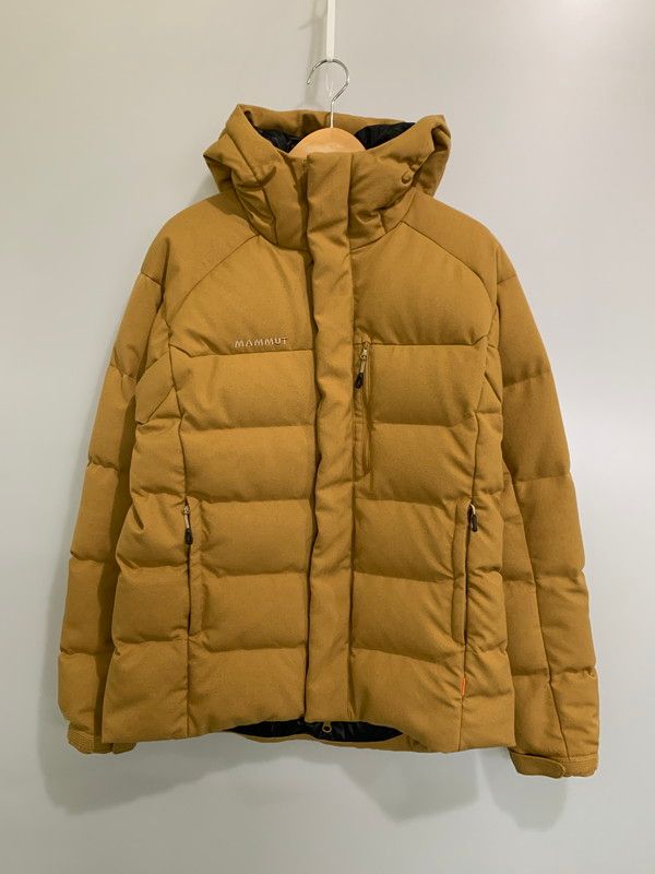 MAMMUT マムート HOODED DOWN JACKET フーデッド ダウンジャケット アウター 【144-260626-yn-01-min】