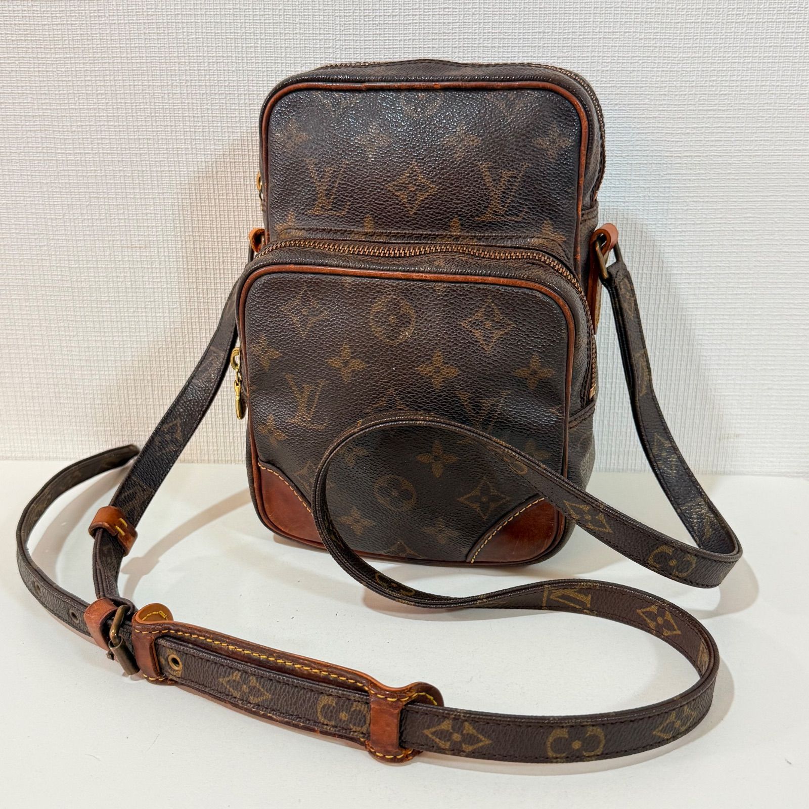 LOUIS VUITTON ルイヴィトン アマゾン ショルダーバッグ モノグラム