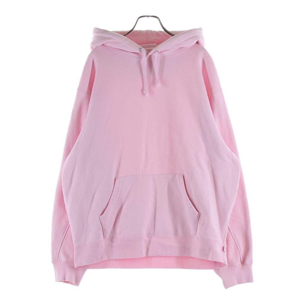 SUPREME (シュプリーム) 22SS Cropped Panels Hooded Sweatshirt クロップド パネル フーディー スウェットシャツ フーディー パーカー ピンク