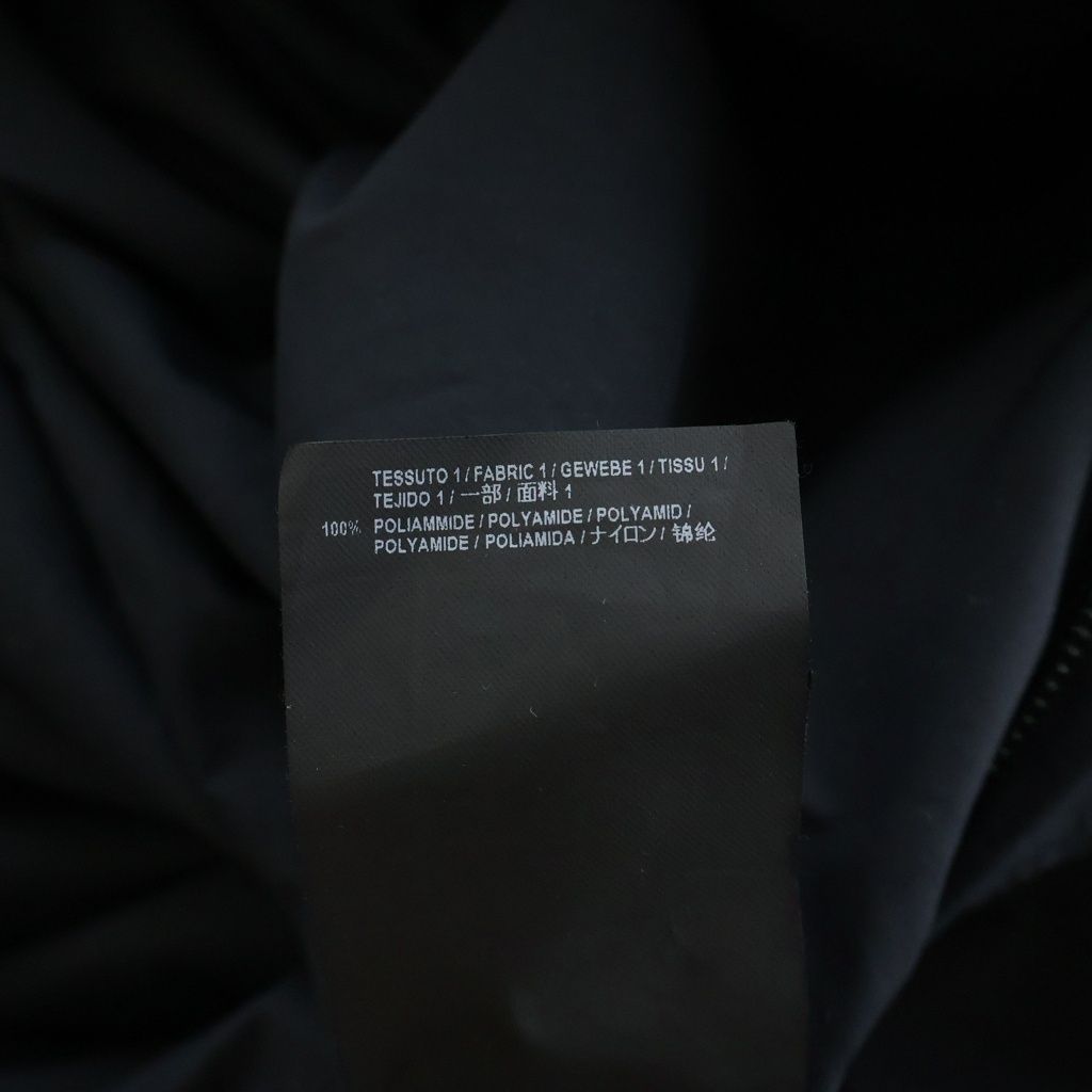BALENCIAGA (バレンシアガ) プリントロゴ オーバーサイズモッズコート
