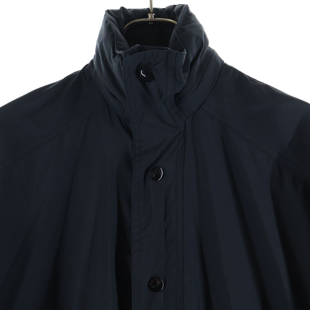 BALENCIAGA (バレンシアガ) プリントロゴ オーバーサイズモッズコート